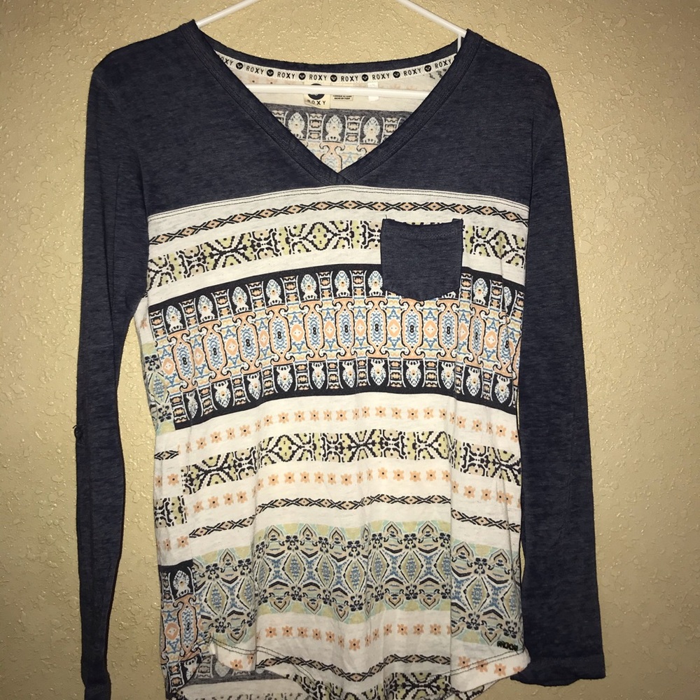 Roxy 3/4 Sleeve Shirt